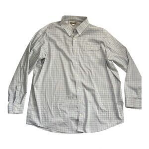 Duluth Trading Co. Men’s Relaxed Fit Wrinklefighter CoolMax Shirt | 2X Tall